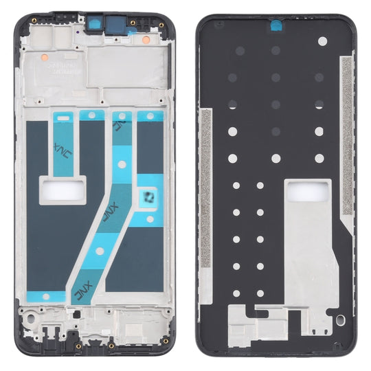 Plaque de lunette de cadre LCD de boîtier avant pour OPPO Realme A1K / Realme C2 / Realme C2s / Realme C2 (2020) RMX1941, RMX1945