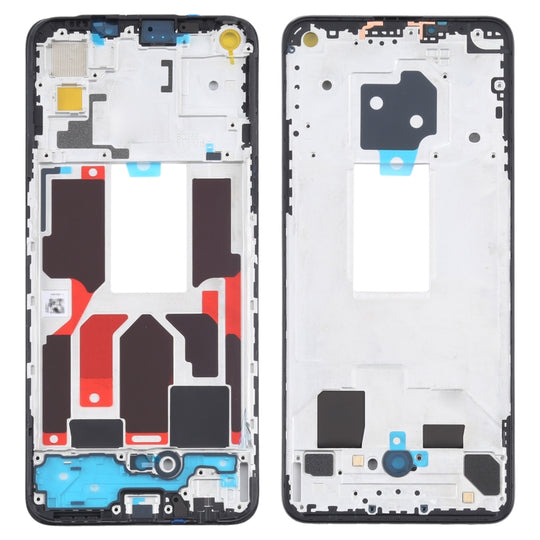 Plaque de lunette de cadre LCD du boîtier avant pour OPPO K9 PEXM00