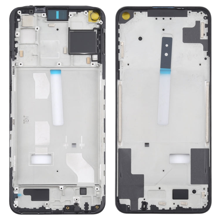 For Vivo Y70S V2002A Front Housing LCD Frame Bezel Plate - Frame Bezel Plate by buy2fix | Online Shopping UK | buy2fix
