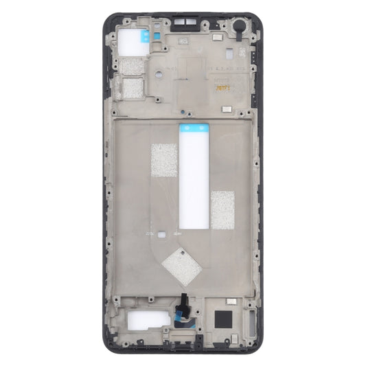For Vivo X50 V2001A Front Housing LCD Frame Bezel Plate - Frame Bezel Plate by buy2fix | Online Shopping UK | buy2fix