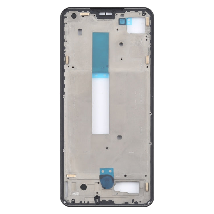 For Vivo X50 V2001A Front Housing LCD Frame Bezel Plate - Frame Bezel Plate by buy2fix | Online Shopping UK | buy2fix