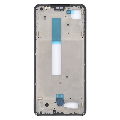 For Vivo X50 V2001A Front Housing LCD Frame Bezel Plate - Frame Bezel Plate by buy2fix | Online Shopping UK | buy2fix