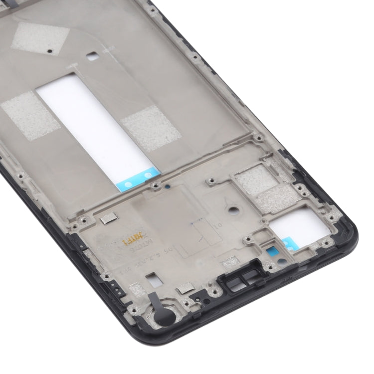 For Vivo X50 V2001A Front Housing LCD Frame Bezel Plate - Frame Bezel Plate by buy2fix | Online Shopping UK | buy2fix