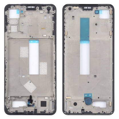 For Vivo X50 V2001A Front Housing LCD Frame Bezel Plate - Frame Bezel Plate by buy2fix | Online Shopping UK | buy2fix
