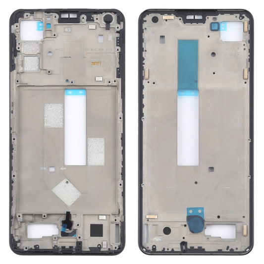 For Vivo X50 V2001A Front Housing LCD Frame Bezel Plate - Frame Bezel Plate by buy2fix | Online Shopping UK | buy2fix