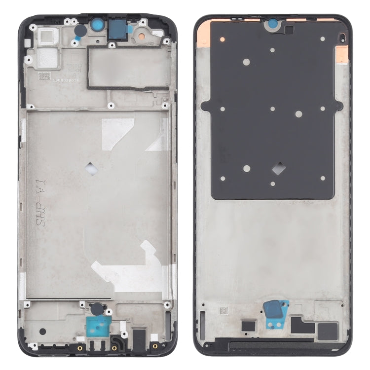 For Vivo Y7S V2031A Front Housing LCD Frame Bezel Plate - Frame Bezel Plate by buy2fix | Online Shopping UK | buy2fix