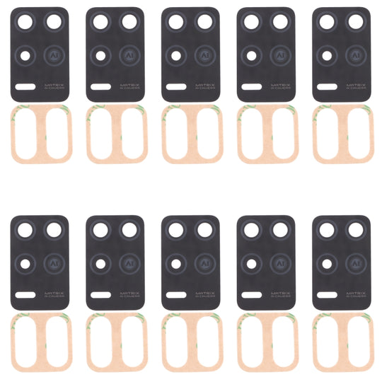 Objectif de caméra arrière 10 PCS pour OPPO Realme 8 5G RMX3241