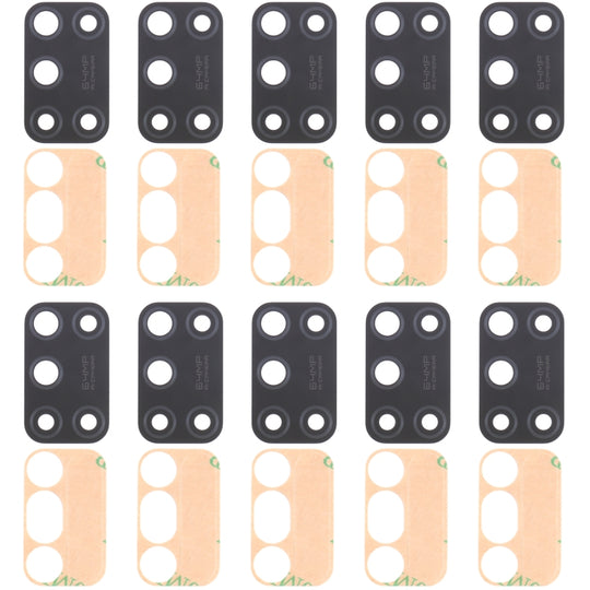 Objectif de caméra arrière 10 PCS pour OPPO Realme 7i RMX2103