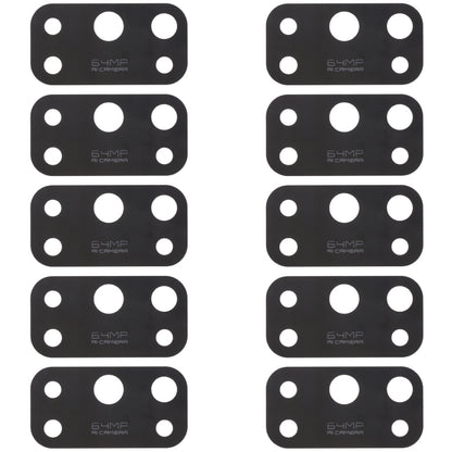 For OPPO Realme 7 Pro RMX2170 10pcs Back Camera Lens - Camera Series by buy2fix | Online Shopping UK | buy2fix