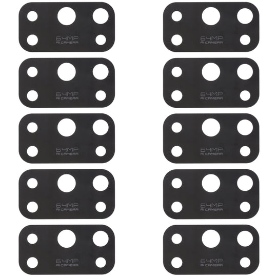 Objectif de caméra arrière 10 PCS pour OPPO Realme 7 Pro RMX2170
