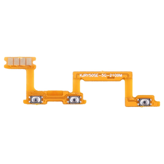 Power Button & Volume Button Flex Cable for Honor 50 SE - Flex Cable by buy2fix | Online Shopping UK | buy2fix