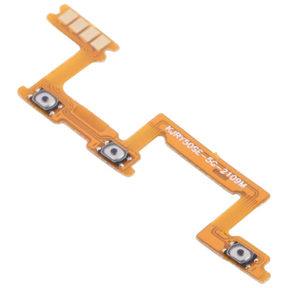 Power Button & Volume Button Flex Cable for Honor 50 SE - Flex Cable by buy2fix | Online Shopping UK | buy2fix