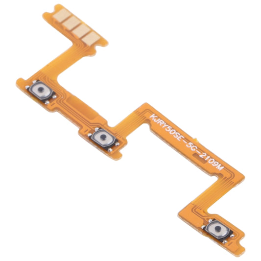 Power Button & Volume Button Flex Cable for Honor 50 SE - Flex Cable by buy2fix | Online Shopping UK | buy2fix