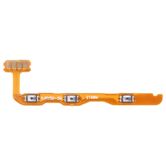 Power Button & Volume Button Flex Cable for Honor 50 - Flex Cable by buy2fix | Online Shopping UK | buy2fix