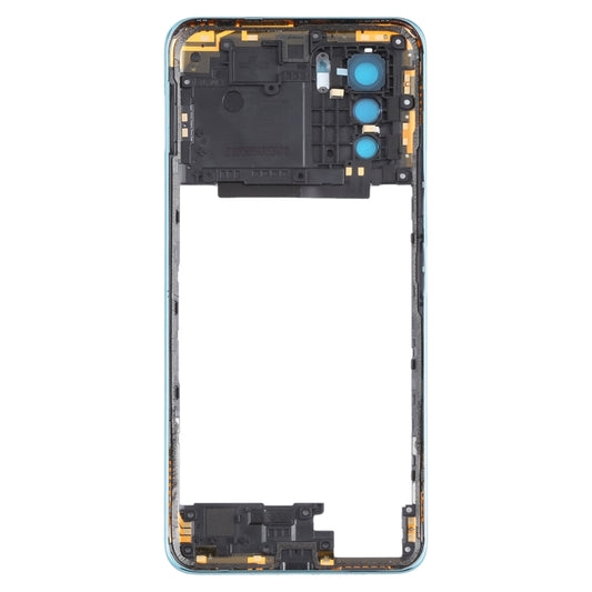 Middle Frame Bezel Plate for Xiaomi Redmi Note 10 Pro 5G (Blue) - Frame Bezel Plate by buy2fix | Online Shopping UK | buy2fix