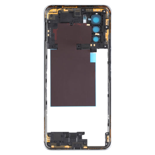 Middle Frame Bezel Plate for Xiaomi Redmi Note 10 Pro 5G (White) - Frame Bezel Plate by buy2fix | Online Shopping UK | buy2fix