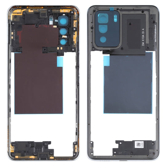 Mittlere Rahmenblende für Xiaomi Redmi Note 10 Pro 5G (Weiß)