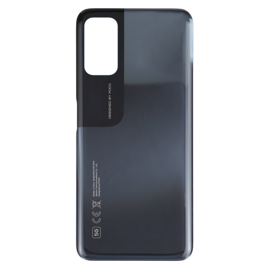 Original Battery Back Cover for Xiaomi Poco M3 Pro 5G M2103K19PG, M2103K19PI(Black) - Back Cover by buy2fix | Online Shopping UK | buy2fix