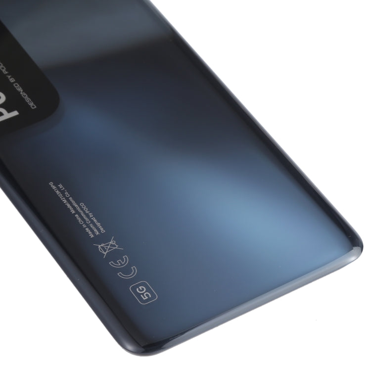 Original Battery Back Cover for Xiaomi Poco M3 Pro 5G M2103K19PG, M2103K19PI(Black) - Back Cover by buy2fix | Online Shopping UK | buy2fix