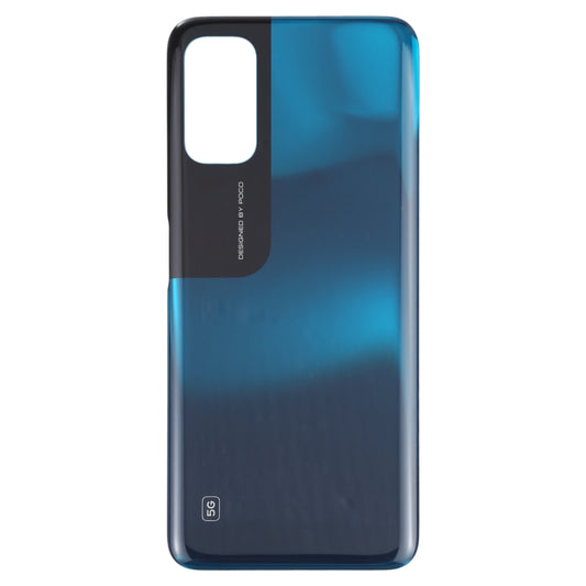Original Battery Back Cover for Xiaomi Poco M3 Pro 5G M2103K19PG, M2103K19PI(Blue) - Back Cover by buy2fix | Online Shopping UK | buy2fix