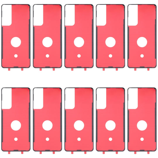 Adhésif de couverture de boîtier arrière de 10 pièces pour OPPO Realme X50 5G
