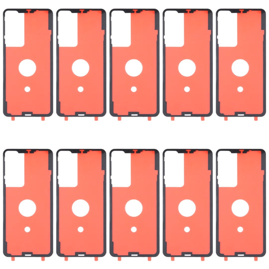 Adhésif de couverture de boîtier arrière de 10 pièces pour OPPO Realme X50 Pro 5G
