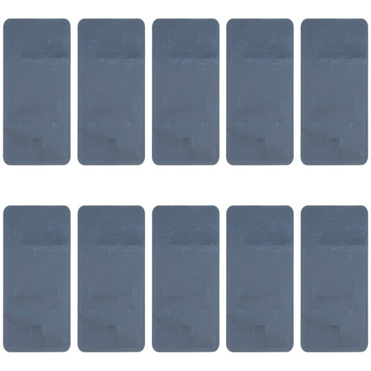Adhésif de couverture de boîtier arrière de 10 pièces pour OPPO Realme X2 / Realme XT / Realme XT 730G
