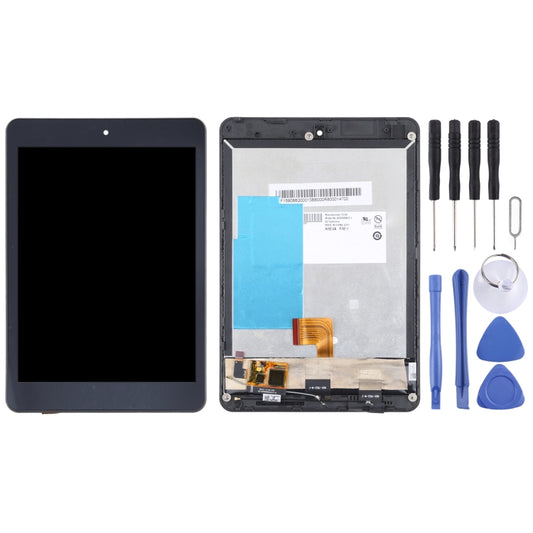 Original LCD Screen for Lenovo Miix 3-830 7.9 inch Digitizer Full Assembly with Frame (Black) - LCD Screen by buy2fix | Online Shopping UK | buy2fix