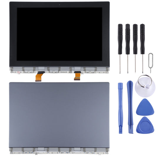 OEM LCD Screen for Lenovo YOGA Book YB1-X91 YB1-X91L YB1-X91F Digitizer Full Assembly with Frame(Grey) - LCD Screen by buy2fix | Online Shopping UK | buy2fix