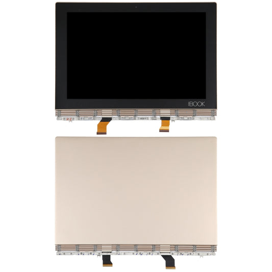 OEM LCD Screen for Lenovo YOGA Book YB1-X91 YB1-X91L YB1-X91F Digitizer Full Assembly with Frame(Gold) - LCD Screen by buy2fix | Online Shopping UK | buy2fix
