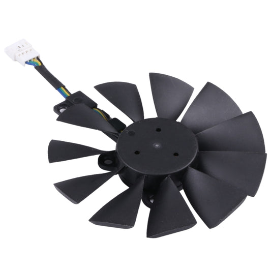 T129215SU 87MM Computer Graphics Card Cooling Fan For Asus Strix RX470 RX460 GTX980TI R9 390X CTX1080 - Fan Cooling by buy2fix | Online Shopping UK | buy2fix