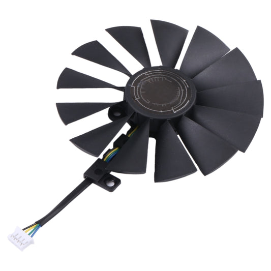 T129215SM 95MM Computer VGA Cooling Fan For Asus Strix RX470 O4G Gaming 4 Pin 13 Blades - Fan Cooling by buy2fix | Online Shopping UK | buy2fix