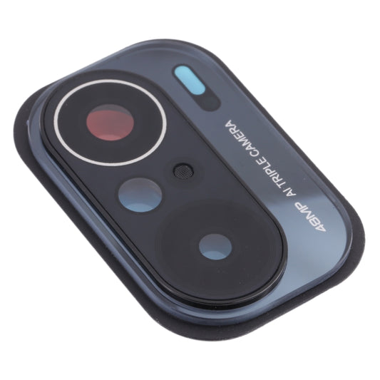 Camera Lens Cover for Xiaomi POCO F3(48MP) M2012K11AG(Black) - Camera by buy2fix | Online Shopping UK | buy2fix
