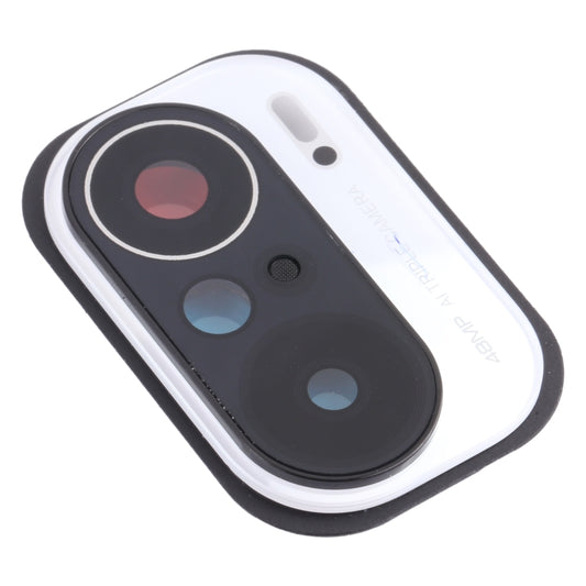 Camera Lens Cover for Xiaomi POCO F3(48MP) M2012K11AG(White) - Camera by buy2fix | Online Shopping UK | buy2fix