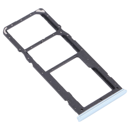 For OPPO Realme C17 RMX2101  SIM Card Tray + SIM Card Tray + Micro SD Card Tray (Green) - Card Tray by buy2fix | Online Shopping UK | buy2fix