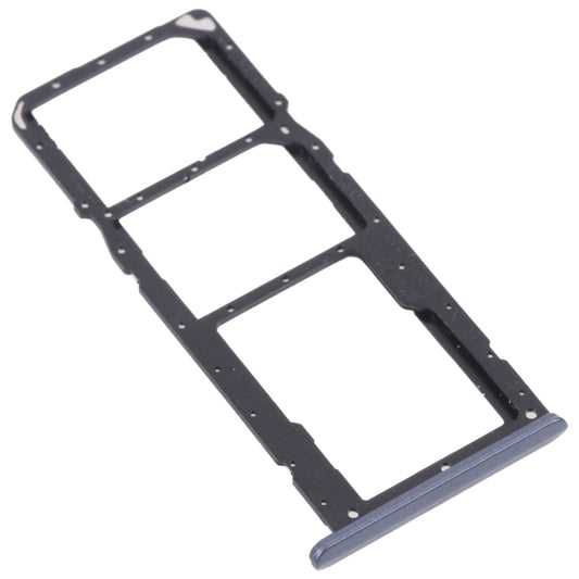 For OPPO Realme C20 / Realme C20A RMX3063, RMX3061  SIM Card Tray + SIM Card Tray + Micro SD Card Tray (Grey) - Card Tray by buy2fix | Online Shopping UK | buy2fix