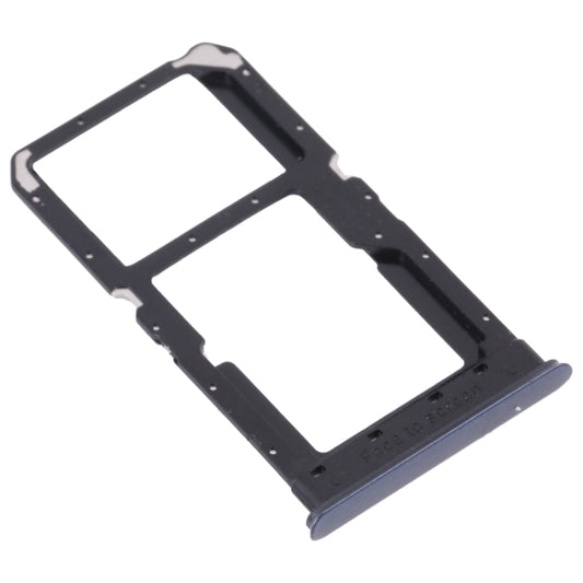For OPPO Realme V5 5G  SIM Card Tray + SIM Card Tray / Micro SD Card Tray (Black) - Card Tray by buy2fix | Online Shopping UK | buy2fix