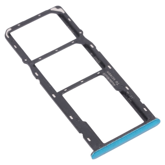 For OPPO Realme 6i / Realme Narzo 10 SIM Card Tray + SIM Card Tray + Micro SD Card Tray (Green) - Card Tray by buy2fix | Online Shopping UK | buy2fix