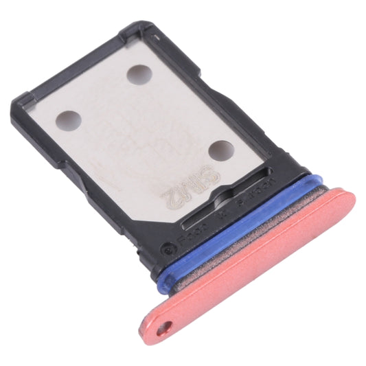 For OPPO Realme V15 5G SIM Card Tray + SIM Card Tray (Gold) - Card Tray by buy2fix | Online Shopping UK | buy2fix