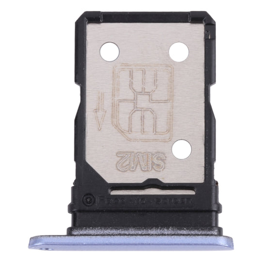 Plateau de carte SIM + plateau de carte SIM pour OPPO Realme V15 5G (argent)