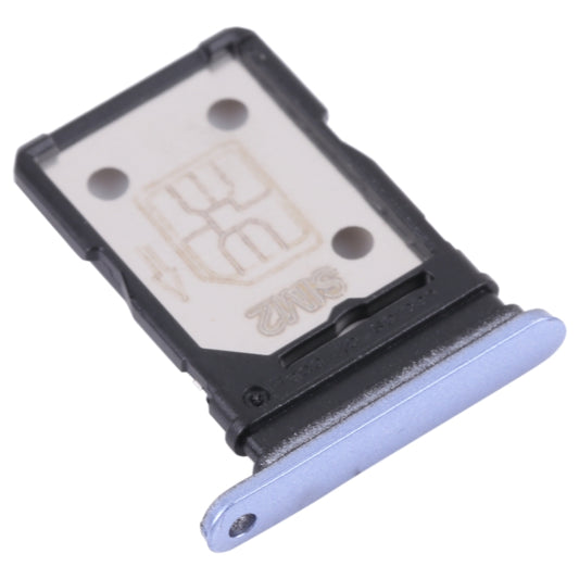 For OPPO Realme V15 5G SIM Card Tray + SIM Card Tray (Silver) - Card Tray by buy2fix | Online Shopping UK | buy2fix