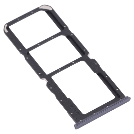 For OPPO Realme V13 5G SIM Card Tray + SIM Card Tray + Micro SD Card Tray (Blue) - Card Tray by buy2fix | Online Shopping UK | buy2fix