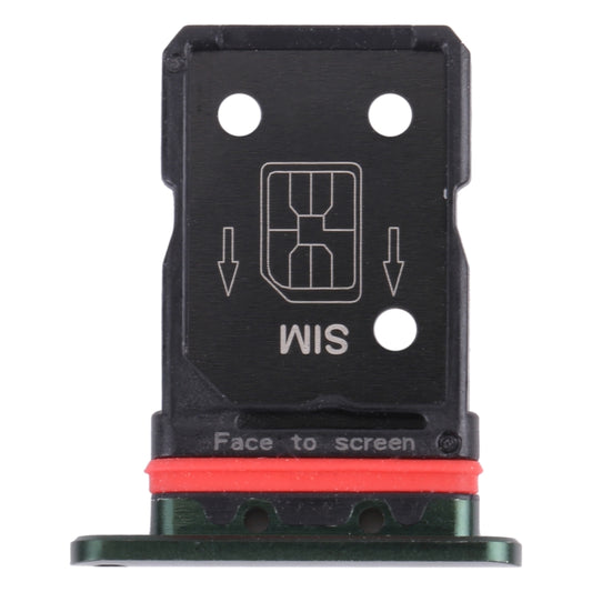For OPPO Realme X50 Pro 5G RMX2075, RMX2071, RMX2076  SIM Card Tray + SIM Card Tray (Green) - Card Tray by buy2fix | Online Shopping UK | buy2fix