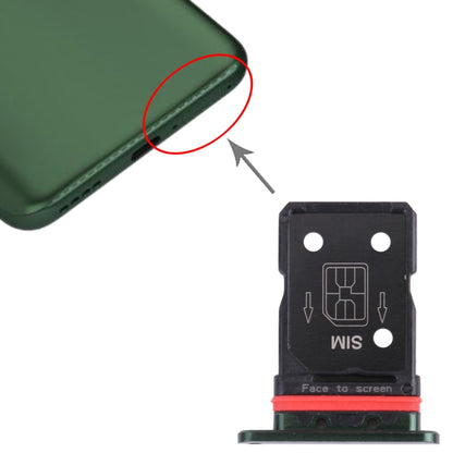 For OPPO Realme X50 Pro 5G RMX2075, RMX2071, RMX2076  SIM Card Tray + SIM Card Tray (Green) - Card Tray by buy2fix | Online Shopping UK | buy2fix