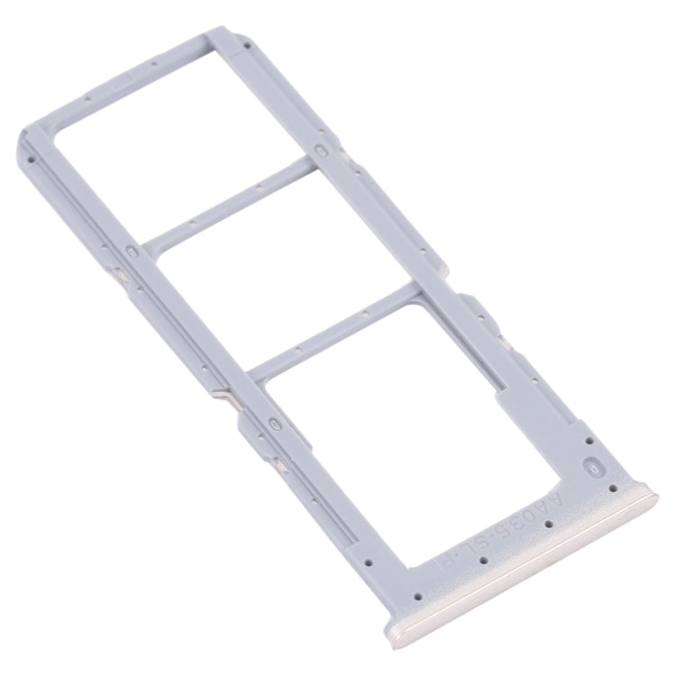 For OPPO A54 CPH2239 / A55 4G SIM Card Tray + SIM Card Tray + Micro SD Card Tray(Gold) - Card Tray by buy2fix | Online Shopping UK | buy2fix