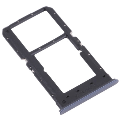 For OPPO K7X / Realme V5 / Realme Q2 PERM00 SIM Card Tray + SIM Card Tray / Micro SD Card Tray (Black) - Card Tray by buy2fix | Online Shopping UK | buy2fix