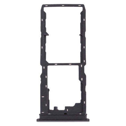 For vivo Y30 (China) / Y20s V2034A SIM Card Tray + SIM Card Tray + Micro SD Card Tray (Black) - Card Tray by buy2fix | Online Shopping UK | buy2fix
