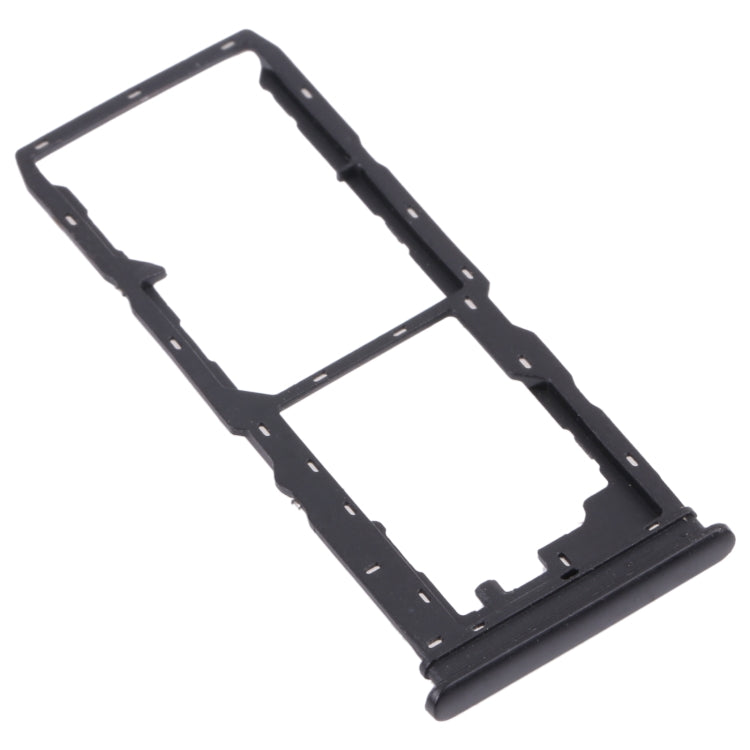 For vivo Y30 (China) / Y20s V2034A SIM Card Tray + SIM Card Tray + Micro SD Card Tray (Black) - Card Tray by buy2fix | Online Shopping UK | buy2fix