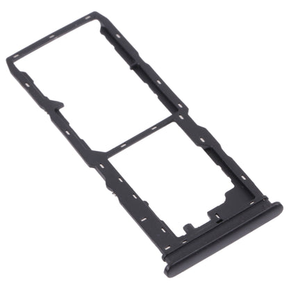 For vivo Y30 (China) / Y20s V2034A SIM Card Tray + SIM Card Tray + Micro SD Card Tray (Black) - Card Tray by buy2fix | Online Shopping UK | buy2fix