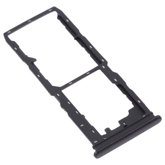 For vivo Y30 (China) / Y20s V2034A SIM Card Tray + SIM Card Tray + Micro SD Card Tray (Black) - Card Tray by buy2fix | Online Shopping UK | buy2fix